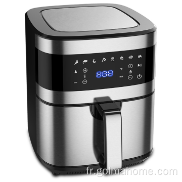 Vente en gros 3.5L contrôle numérique chaud sans huile Air Fryer wifi APP